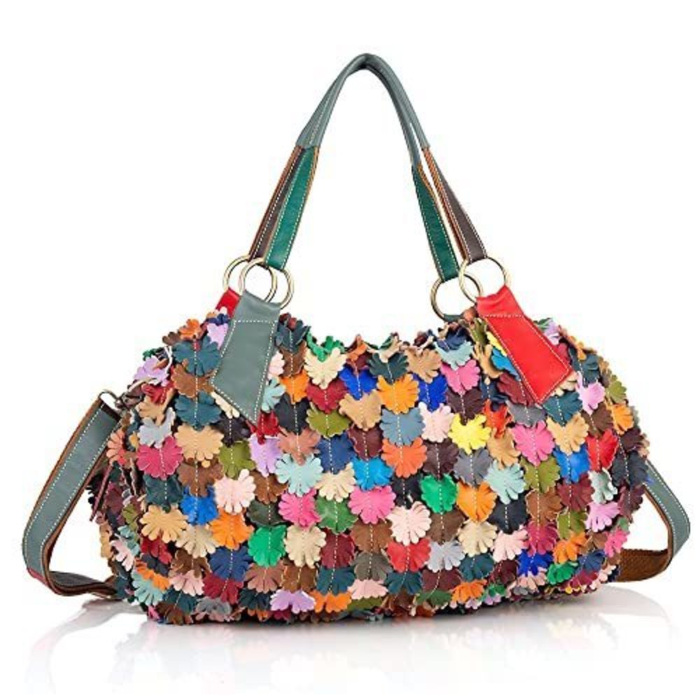 Genuine Textured Wallets For Bundled With Satchel Purses Top Handle Strap